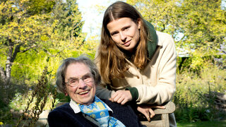 Generationenübergreifend für den Klimaschutz: Klimaaktivistin Luisa Neubauer und ihre Großmutter Dagmar Reemtsma.