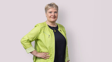 Ulla Rose ist Geschäftsführerin von Home Care Berlin e. V.