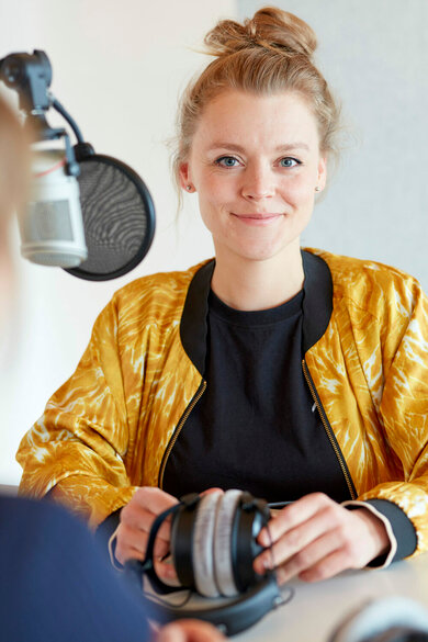 Gesundheitsjournalistin Sabine Pusch ist Host des Podcasts „Der Zuckerdetektiv“