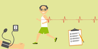 Auf Herz und Nieren geprüft: Besonders bei Diabetes-Patienten ist ein regelmäßiger Sportcheck sinnvoll.