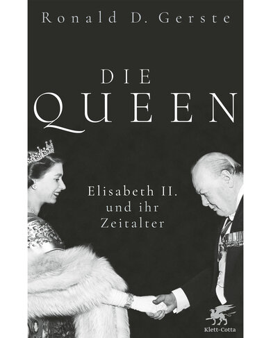 „Die Queen. Elizabeth II. und ihr Zeitalter“ „Die Queen. Elizabeth II. und ihr Zeitalter“, 368 S. 25 Illustrationen. Klett-Cotta. ISBN 978-3-608-98675-4, 25 Euro erscheint am 10. November 2022.