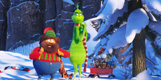 Der Grinch ist ein echter Weihnachtsmuffel, aber auch er arrangiert sich am Ende mit dem Fest. („Der Grinch“ auf Blu-ray & DVD, Universal Pictures Home Entertainment)