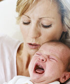 Schwer zu beruhigen: Manche Babys weinen mehr als andere