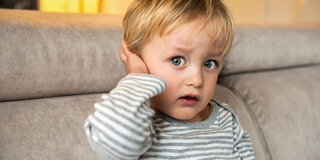 Häufig und schmerzhaft: Mittelohrentzündungen bei Babys und kleinen Kindern.