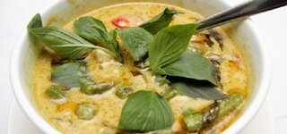 exotische Fischsuppe