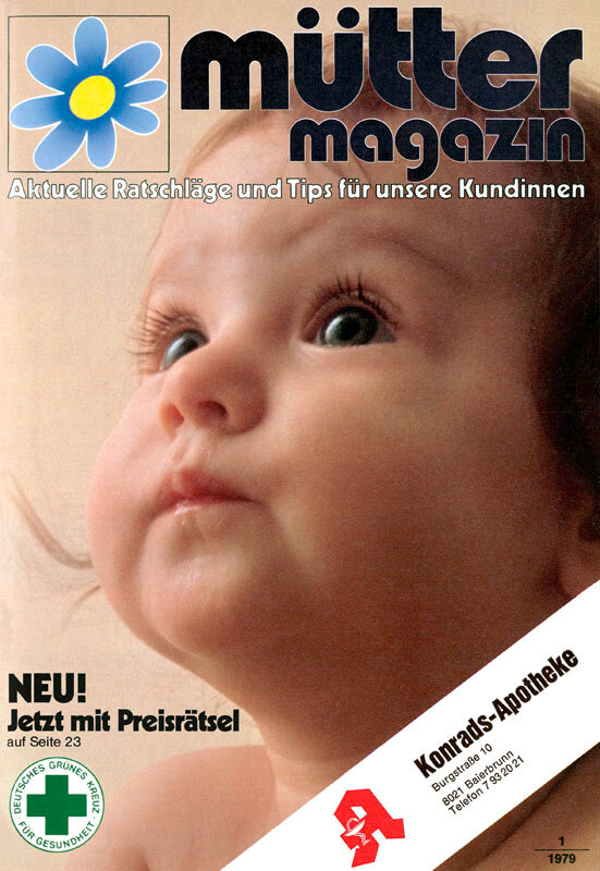 Heftcover 1979 Mütter magazin