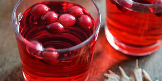 Cranberry-Apfel-Punsch