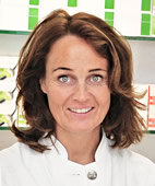 Kathy Hensen, Apothekerin in Hamburg