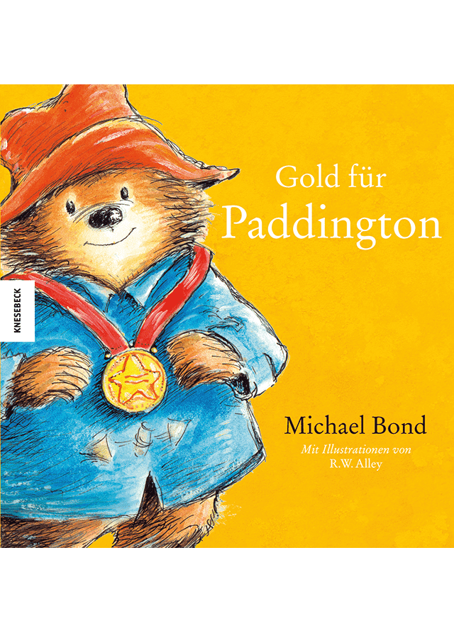 Buchcover: Gold für Paddington