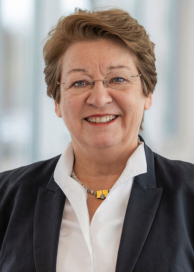 Prof. Dr. Karin Lange von der Medizinischen Hochschule Hannover. Sie ist Fachpsychologin Diabetes der DDG.