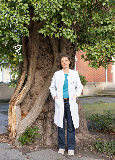 Dr. Barbara Koch ist Oberärztin an der Hochschulambulanz für Naturheilkunde am Immanuel Krankenhaus Berlin