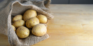 Kartoffeln besitzen einen hohen Stärkeanteil.