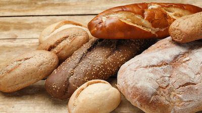 verschiedene Brotsorten