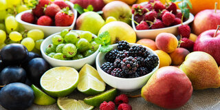 In Obst ist Fruktose enthalten.