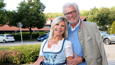 Marianne, 70, und Michael, 74, Hartl sind eines der bekanntesten Gesangs- und Moderationsduos Deutschlands - 2024 machen sie ihre Abschiedstournee.