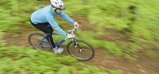 Mountainbike fahren