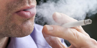 Rauchen ist ein Risikofaktor bei der Darmkrebsentstehung