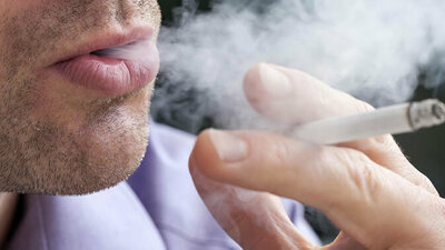 Rauchen ist ein Risikofaktor bei der Darmkrebsentstehung