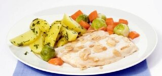 Schellfisch mit Wintergemüse