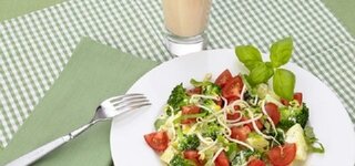 Sojasprossen-Salat