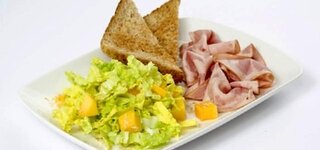 Chinakohlsalat mit Mango