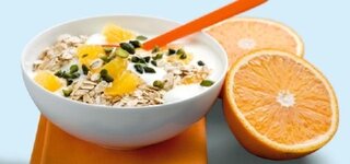 Orangen-Müsli
