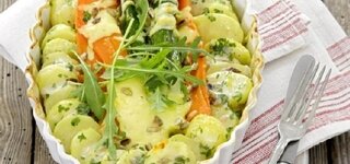 Gemüsegratin