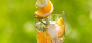 Sommerdrink "25 Grad Zitrus"