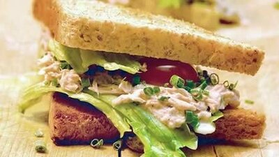 Thunfisch-Sandwich 