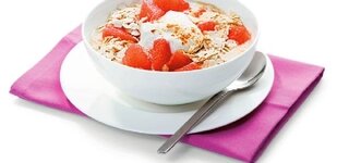 Grapefruit-Müsli