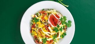 Kohlrabi-Reissalat