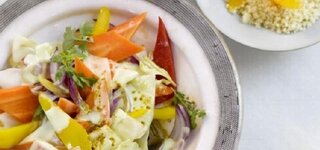 Currygemüse mit Orangen-Couscous