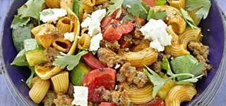 Hack-Gemüse-Pasta