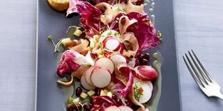 Salat mit Radieschen