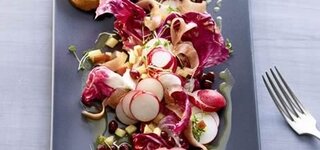 Salat mit Radieschen