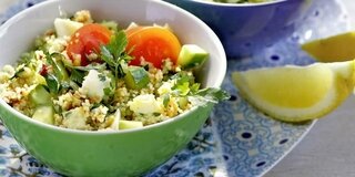 Couscous-Gemüse-Salat