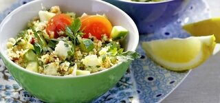 Couscous-Gemüse-Salat