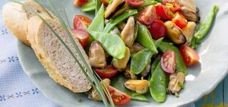 Erbsen-Muschel-Salat