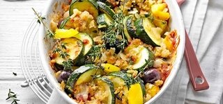 Zucchini-Gratin