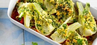 Petersilien-Fenchel-Gratin