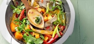 Süßkartoffel-Wok