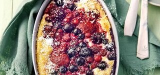 Fruchtiges Hirse-Gratin