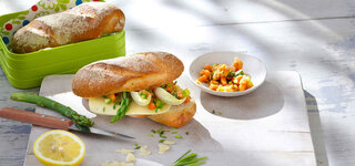 Indisches Hähnchen-Sandwich