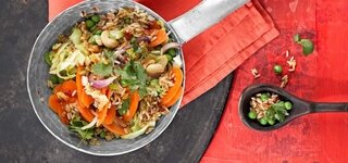 Chinagemüsepfanne