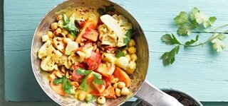 Süßkartoffel-Blumenkohl-Curry