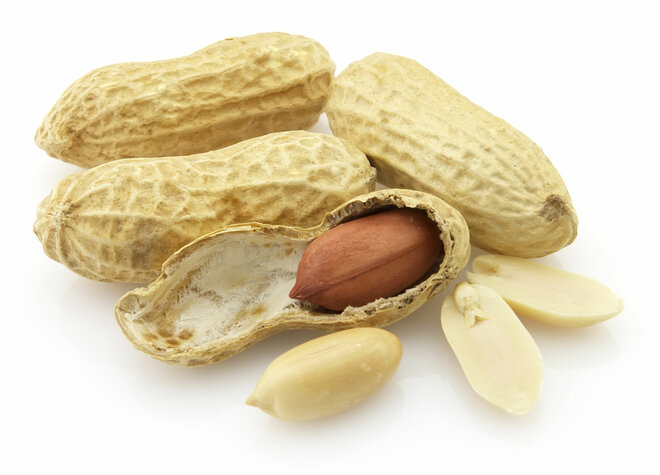 Vitamin B7 (Biotin) in Erdnüssen