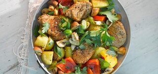 Kartoffel-Filet-Pfanne