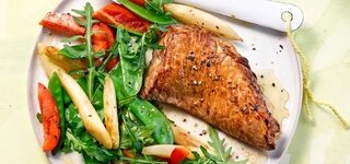 Kalbsschnitzel "Primavera"