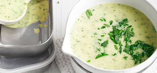 Zucchinicremesuppe