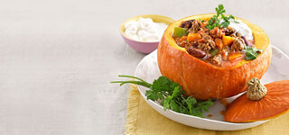 Kürbis-con-carne